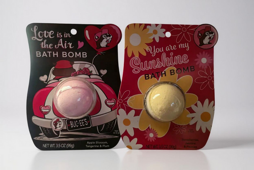 Buc-ee's Bath Bombs