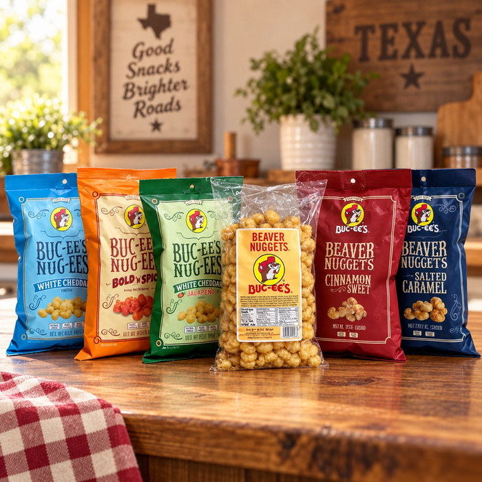 Buc-ee's Beaver Nugget Bundle