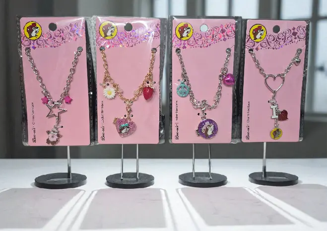 Buc-ee's Charm Necklaces Buc-ee's