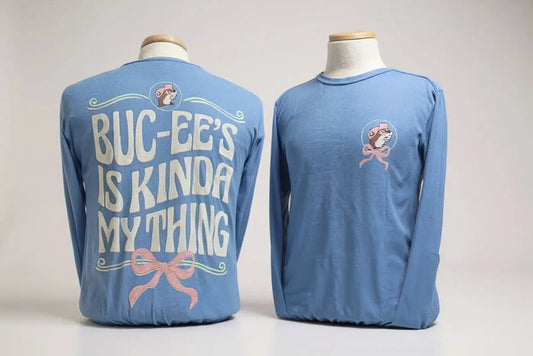 "Buc-ee's Is Kinda My Thing" Long Sleeve Shirt Buc-ee's
