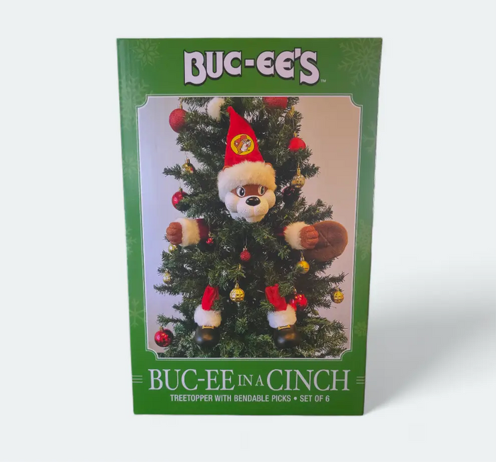Buc-ee's Tree Topper - Texan Temptations