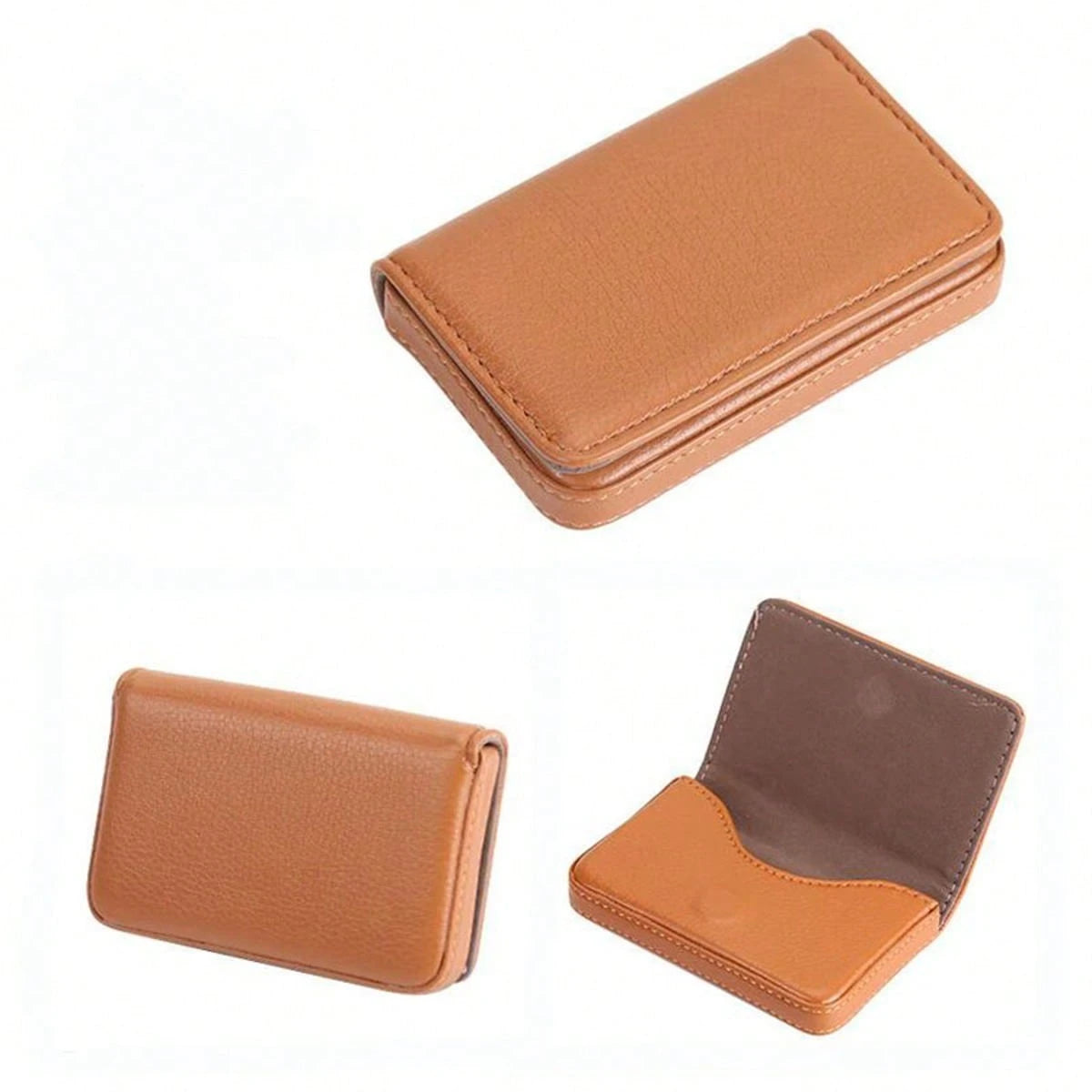 Business Card Holder,Slim Pocket Card Case,Large Capacity Portable Card Holder Multicolor Card Holder,Credit Bank Card Holder For Men And Women