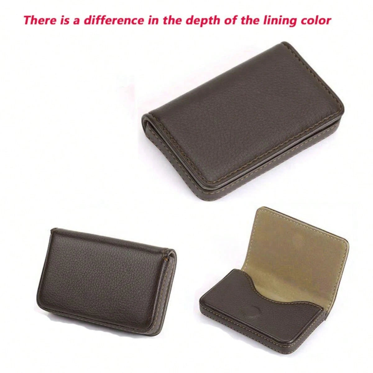 Business Card Holder,Slim Pocket Card Case,Large Capacity Portable Card Holder Multicolor Card Holder,Credit Bank Card Holder For Men And Women