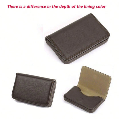 Business Card Holder,Slim Pocket Card Case,Large Capacity Portable Card Holder Multicolor Card Holder,Credit Bank Card Holder For Men And Women
