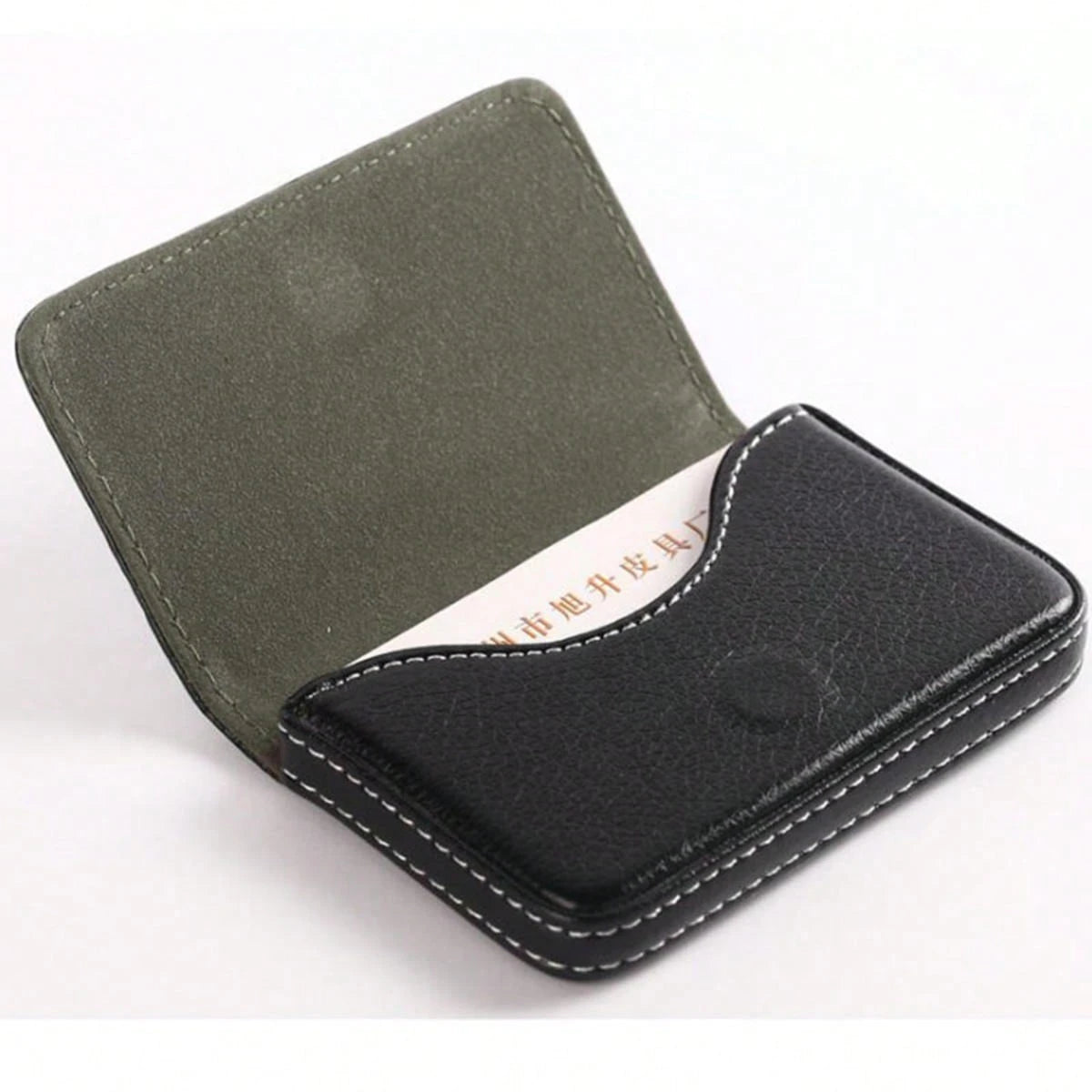 Business Card Holder,Slim Pocket Card Case,Large Capacity Portable Card Holder Multicolor Card Holder,Credit Bank Card Holder For Men And Women