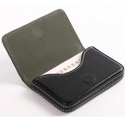 Business Card Holder,Slim Pocket Card Case,Large Capacity Portable Card Holder Multicolor Card Holder,Credit Bank Card Holder For Men And Women