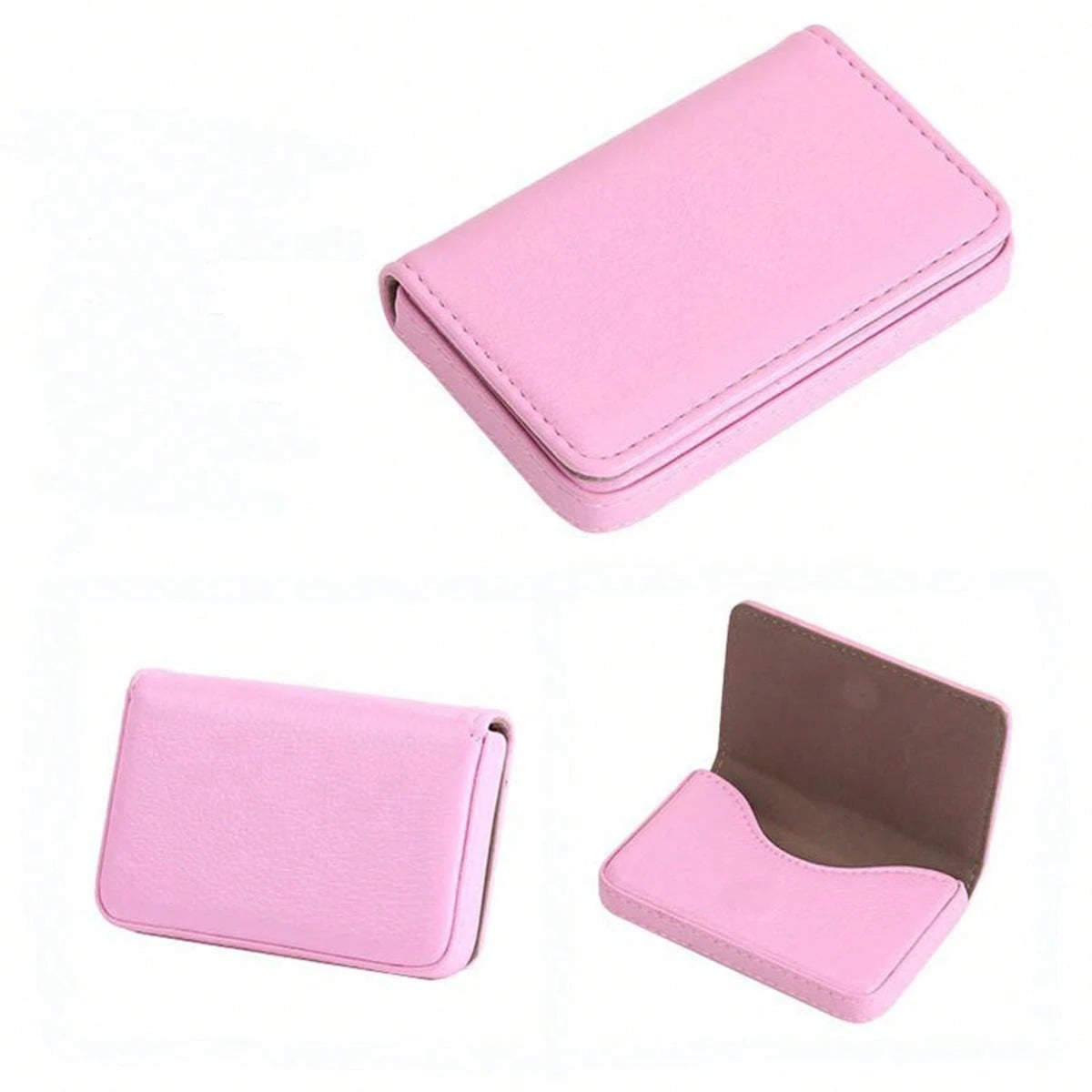 Business Card Holder,Slim Pocket Card Case,Large Capacity Portable Card Holder Multicolor Card Holder,Credit Bank Card Holder For Men And Women