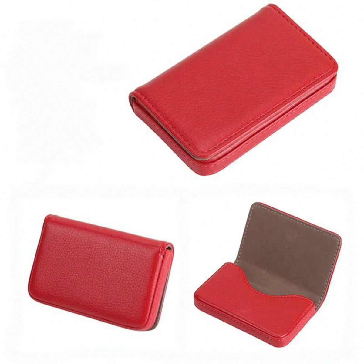 Business Card Holder,Slim Pocket Card Case,Large Capacity Portable Card Holder Multicolor Card Holder,Credit Bank Card Holder For Men And Women