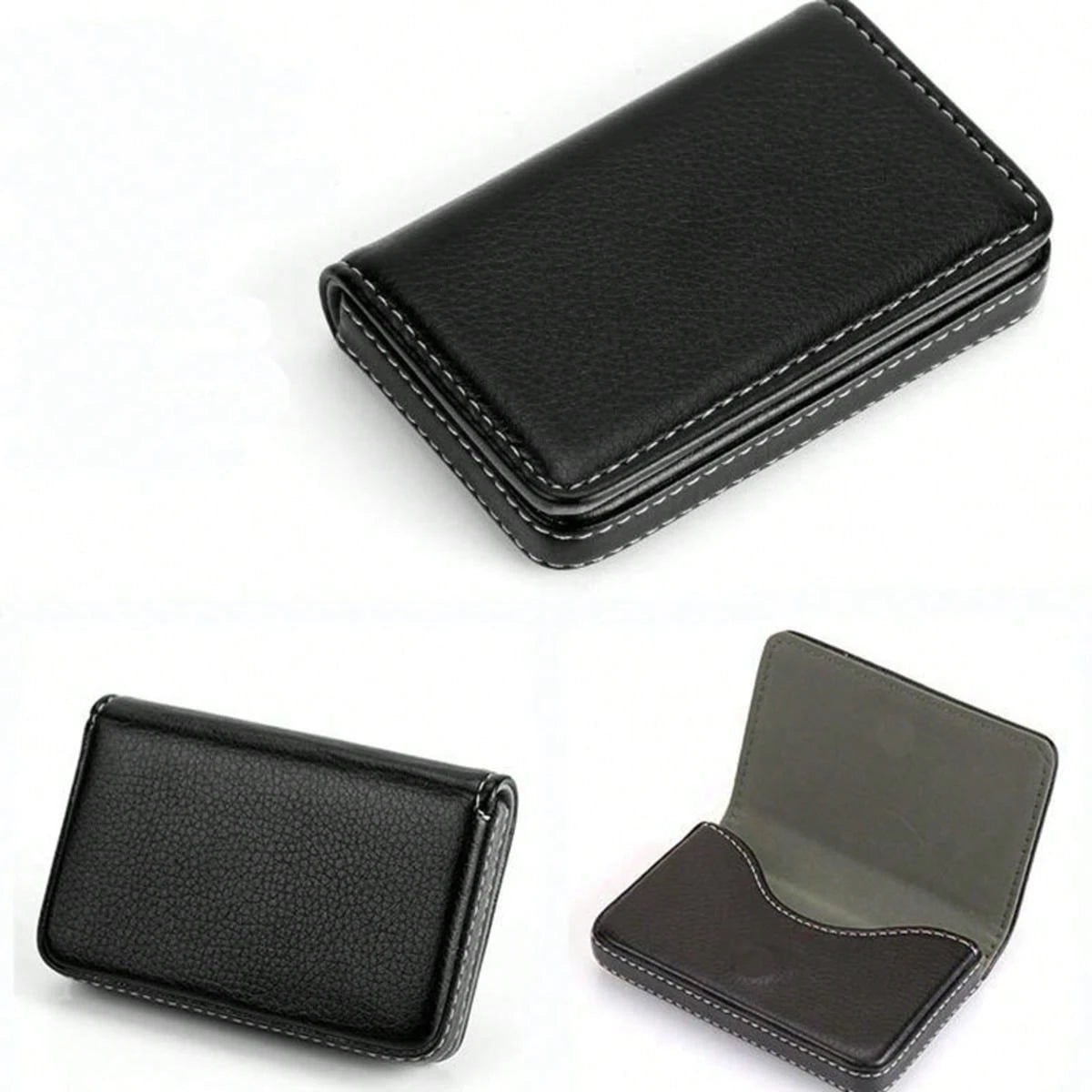 Business Card Holder,Slim Pocket Card Case,Large Capacity Portable Card Holder Multicolor Card Holder,Credit Bank Card Holder For Men And Women