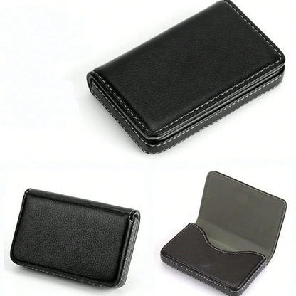 Business Card Holder,Slim Pocket Card Case,Large Capacity Portable Card Holder Multicolor Card Holder,Credit Bank Card Holder For Men And Women