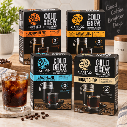 Cafe Ole By H-E-B Cold Brew