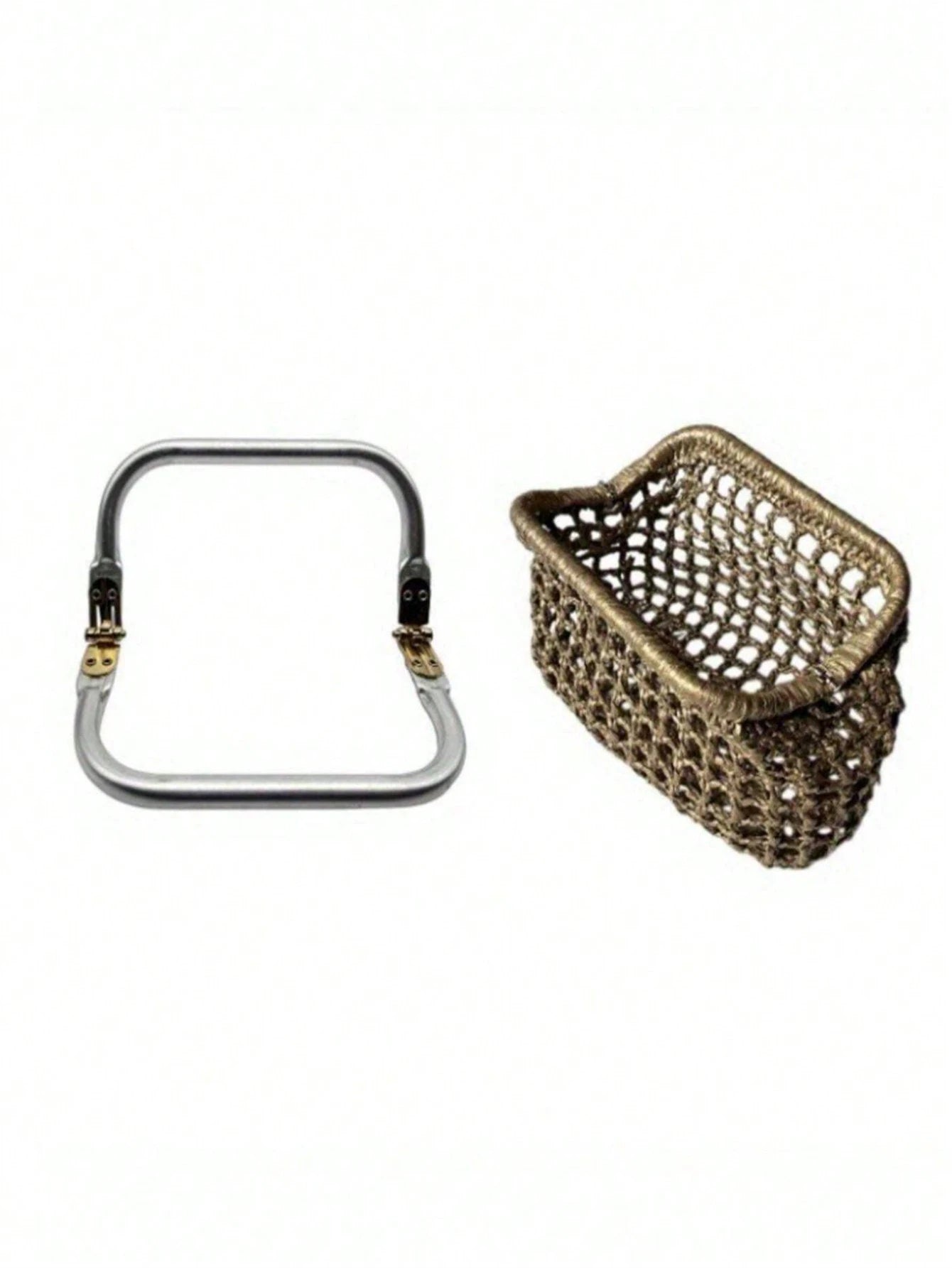 CALINNL Foldable Frame Clutch Purse Accessories, DIY Components, Replaceable Parts, Reusable Bag Accessories, Handbag Spare Parts