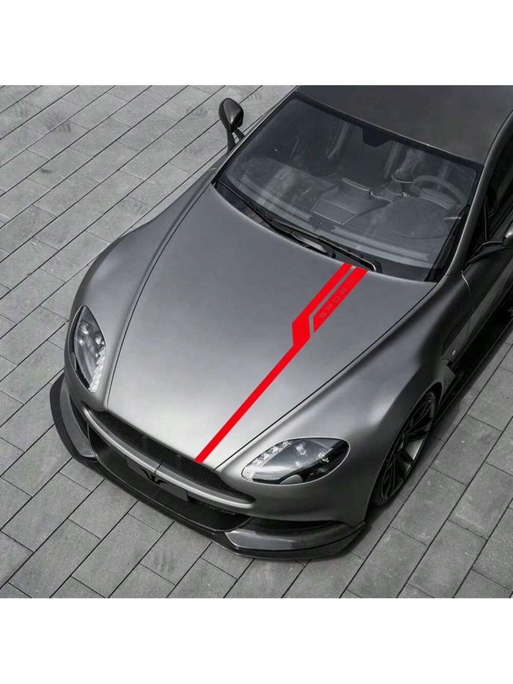 Car Hood Bonnet Sticker Graphics Stripes Sport Styling Auto Decor Decal Tuning Accessories Decoration For Audi BMW Nissan Toyota Kia Renault Subaru
