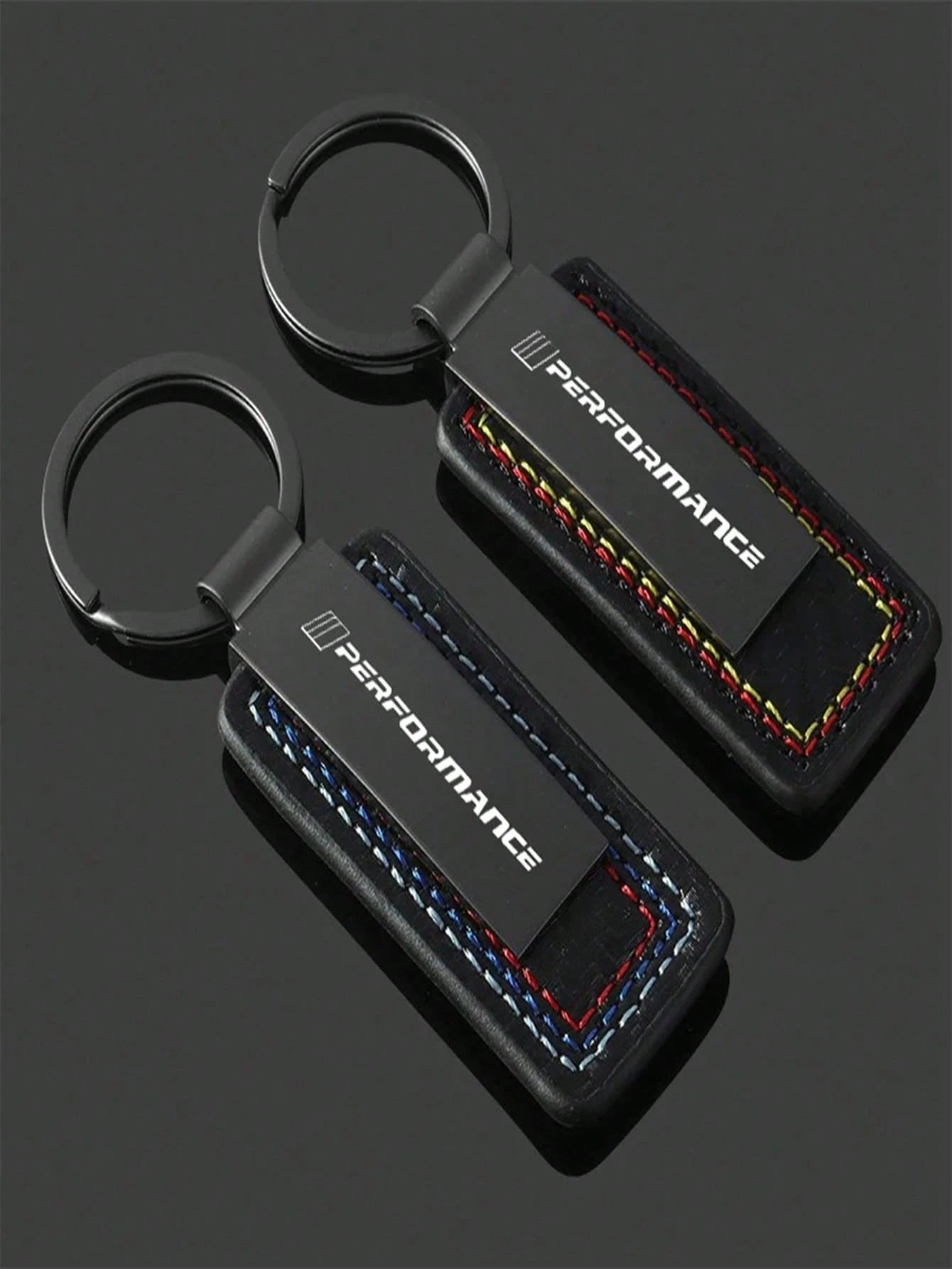 Car Keychain Logo Key Ring Chain Pendant For BMW Performance F20 F22 F26 F30 F32 F36 F34 G20 G23 1 3 Serie X1 X3 X5 X6 X7