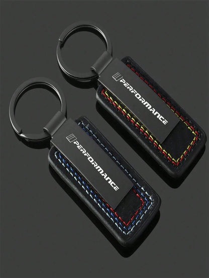 Car Keychain Logo Key Ring Chain Pendant For BMW Performance F20 F22 F26 F30 F32 F36 F34 G20 G23 1 3 Serie X1 X3 X5 X6 X7