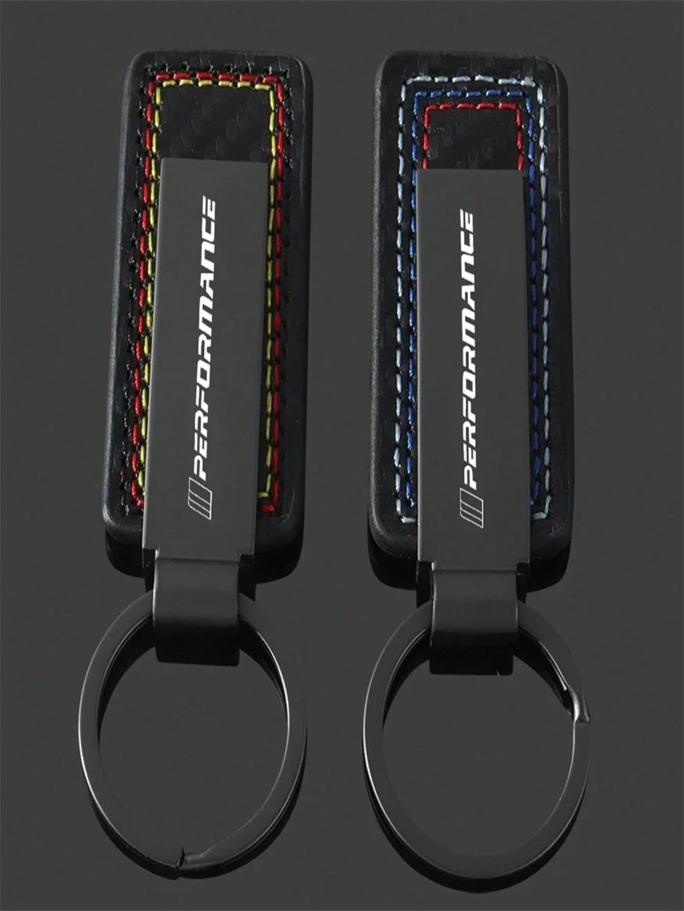 Car Keychain Logo Key Ring Chain Pendant For BMW Performance F20 F22 F26 F30 F32 F36 F34 G20 G23 1 3 Serie X1 X3 X5 X6 X7