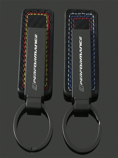 Car Keychain Logo Key Ring Chain Pendant For BMW Performance F20 F22 F26 F30 F32 F36 F34 G20 G23 1 3 Serie X1 X3 X5 X6 X7