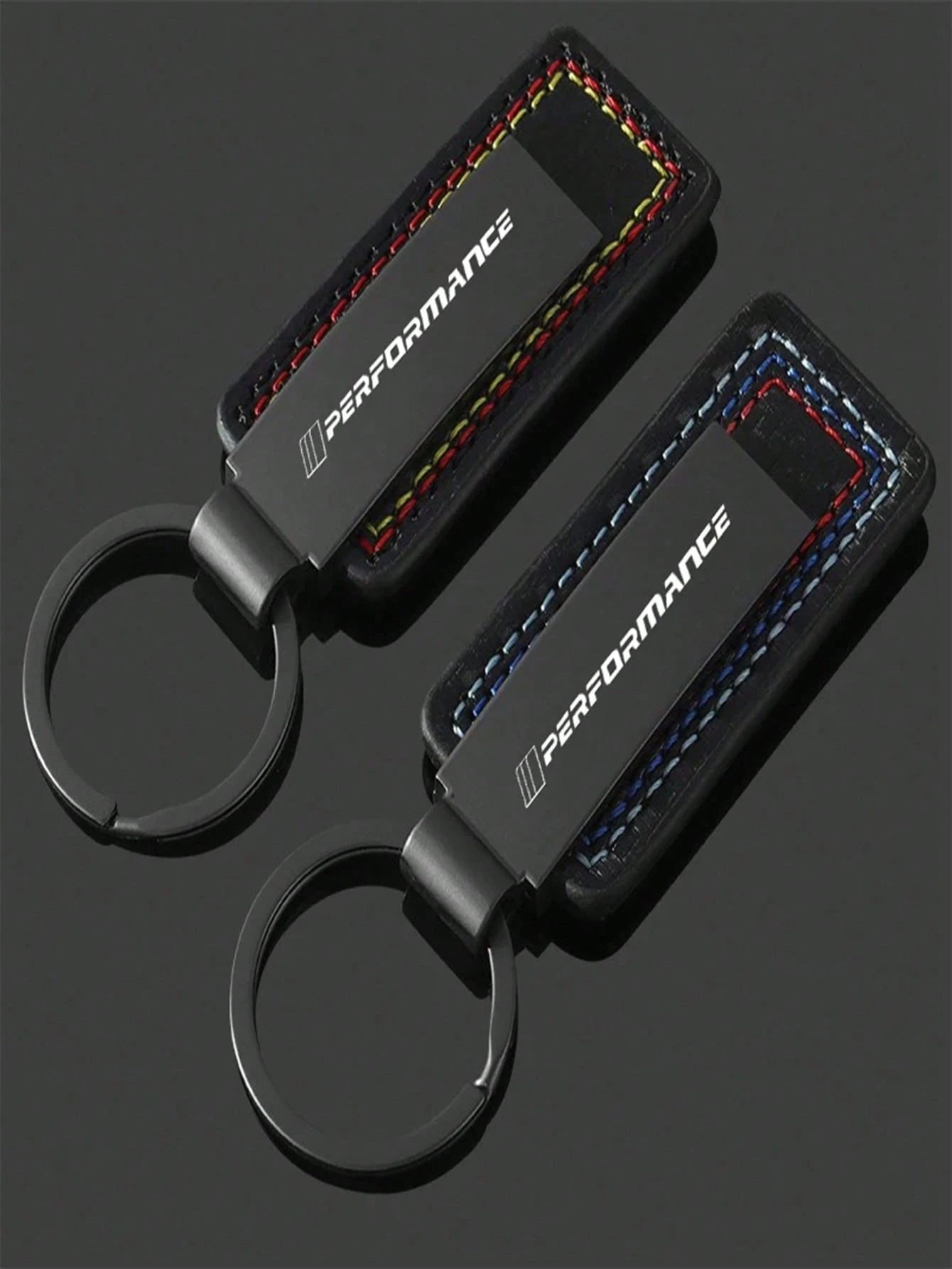 Car Keychain Logo Key Ring Chain Pendant For BMW Performance F20 F22 F26 F30 F32 F36 F34 G20 G23 1 3 Serie X1 X3 X5 X6 X7