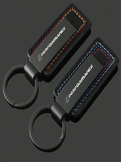 Car Keychain Logo Key Ring Chain Pendant For BMW Performance F20 F22 F26 F30 F32 F36 F34 G20 G23 1 3 Serie X1 X3 X5 X6 X7