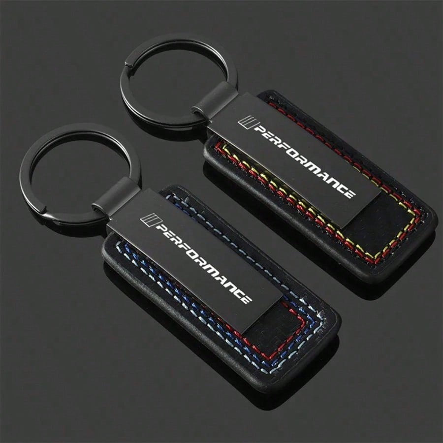 Car Keychain Logo Key Ring Chain Pendant For BMW Performance F20 F22 F26 F30 F32 F36 F34 G20 G23 1 3 Serie X1 X3 X5 X6 X7