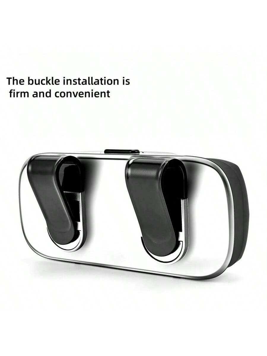 Car Multifunctional Glasses Case, Press Type Glasses Case, Car Interior Sunshade Card Storage, Fashion Glasses Case, Car Glasses Clip Supplies