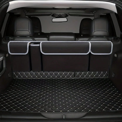 Car Trunk Hanging Storage Bag, Innovative Foldable Cargo Storage Bag, Universal Interior Accessories, Perfect Choice For Freeing Up Interior Space!