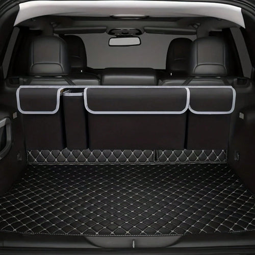 Car Trunk Hanging Storage Bag, Innovative Foldable Cargo Storage Bag, Universal Interior Accessories, Perfect Choice For Freeing Up Interior Space!