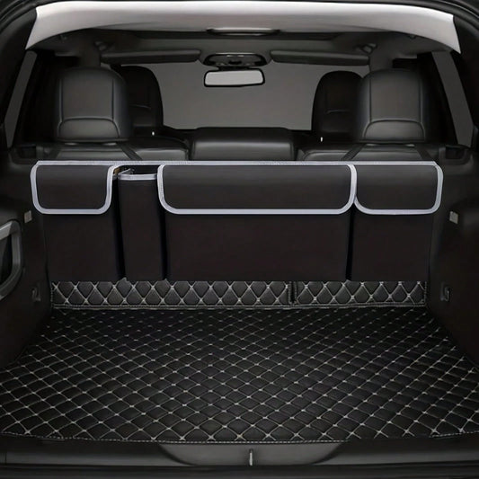 Car Trunk Hanging Storage Bag, Innovative Foldable Cargo Storage Bag, Universal Interior Accessories, Perfect Choice For Freeing Up Interior Space!