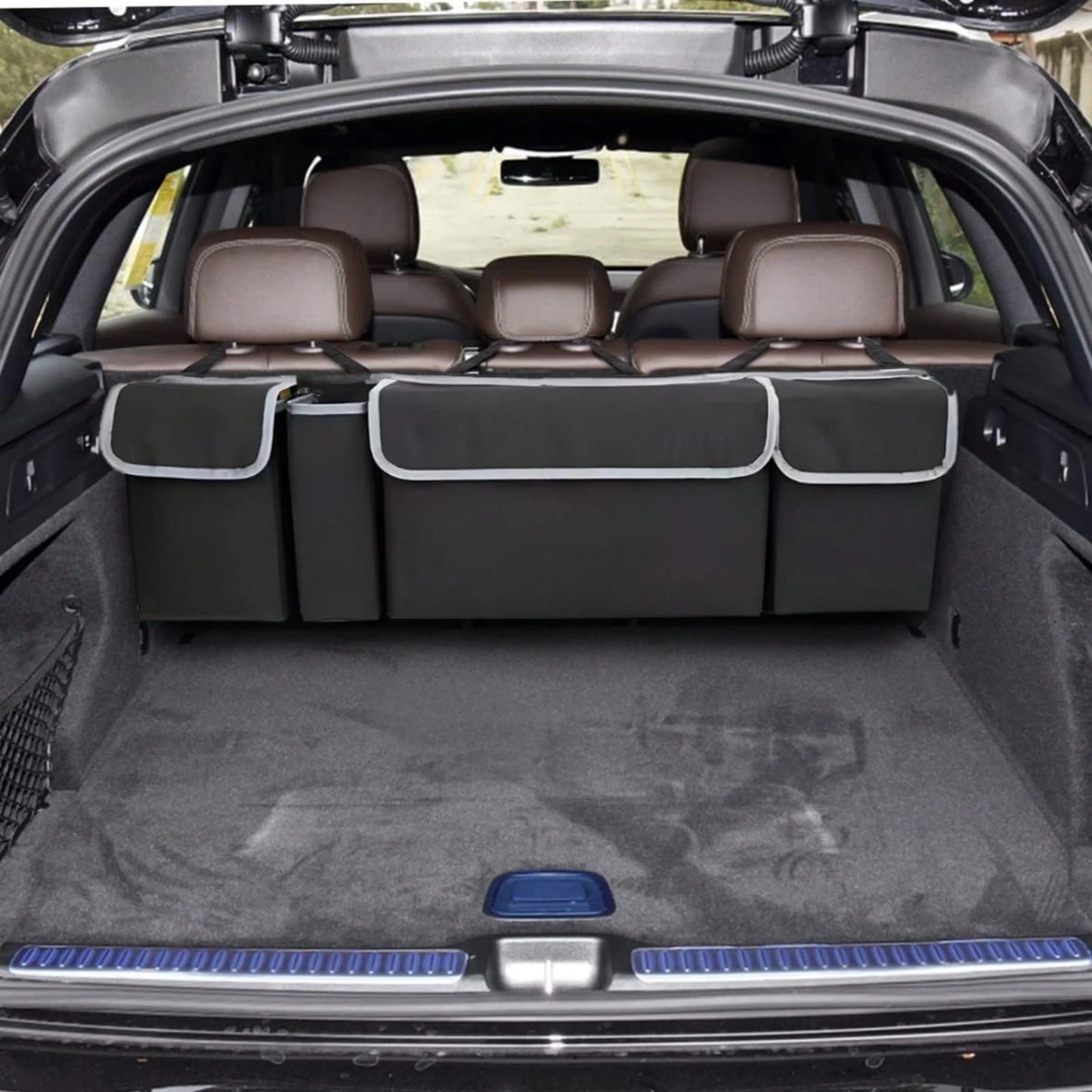Car Trunk Hanging Storage Bag, Innovative Foldable Cargo Storage Bag, Universal Interior Accessories, Perfect Choice For Freeing Up Interior Space!