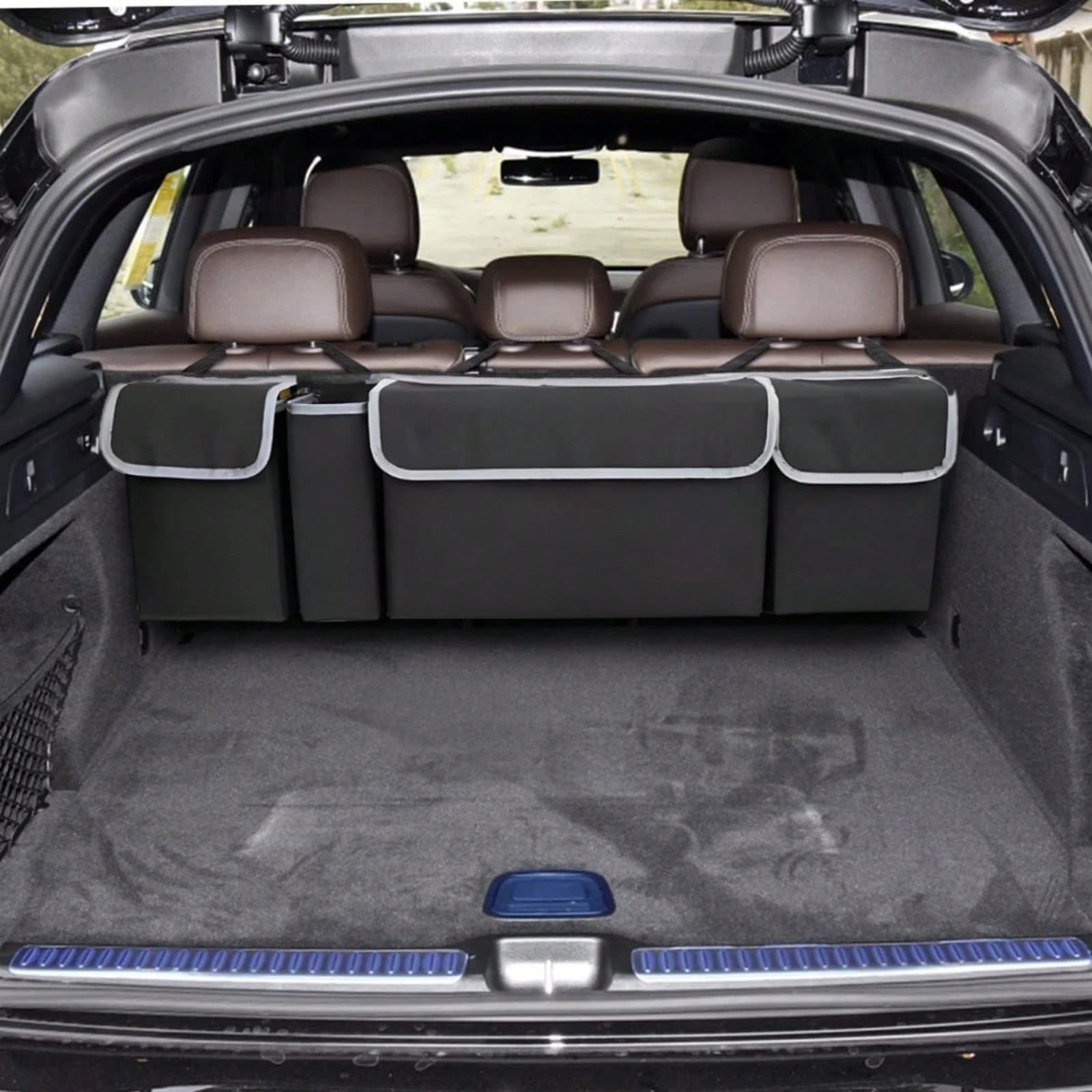 Car Trunk Hanging Storage Bag, Innovative Foldable Cargo Storage Bag, Universal Interior Accessories, Perfect Choice For Freeing Up Interior Space!