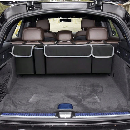 Car Trunk Hanging Storage Bag, Innovative Foldable Cargo Storage Bag, Universal Interior Accessories, Perfect Choice For Freeing Up Interior Space!