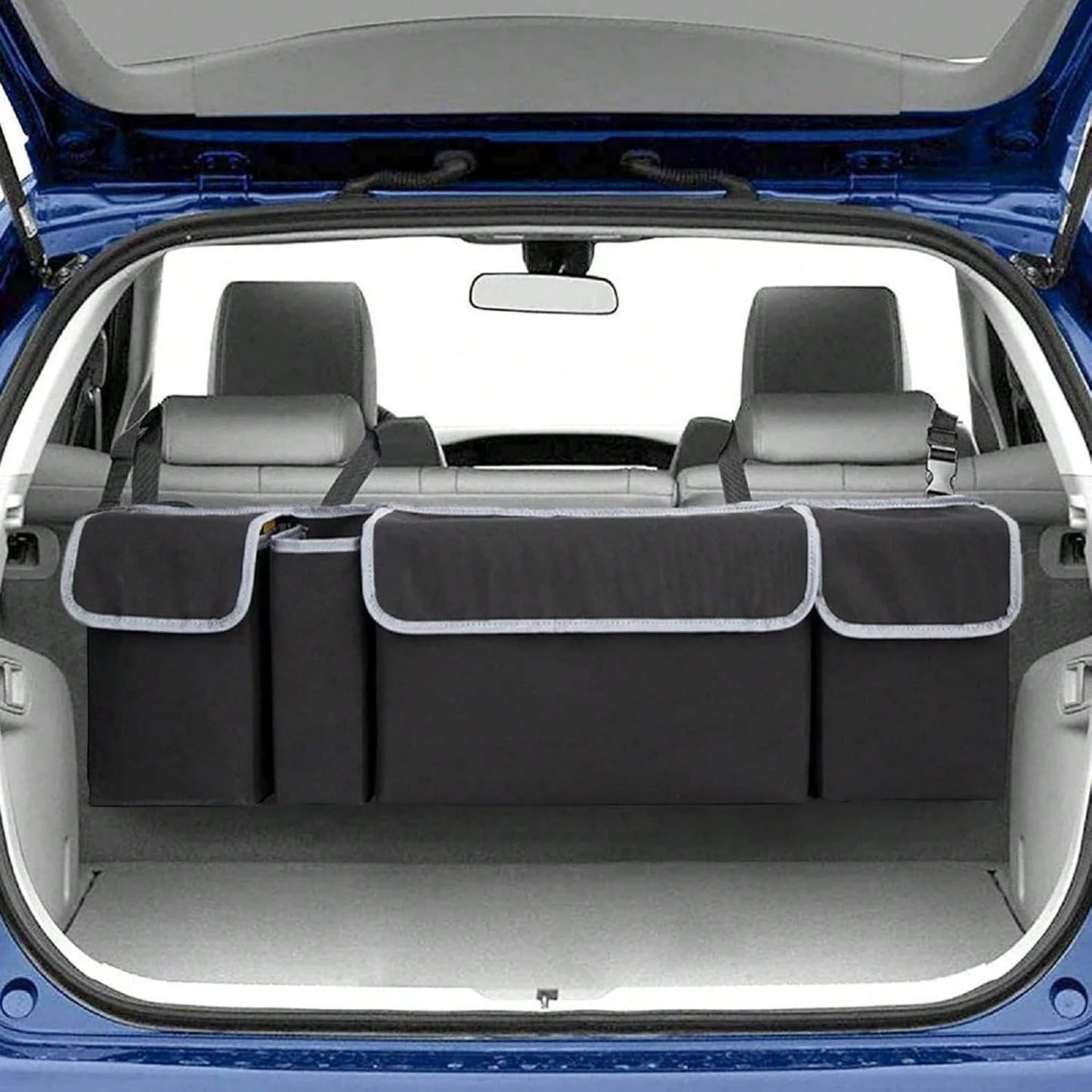 Car Trunk Hanging Storage Bag, Innovative Foldable Cargo Storage Bag, Universal Interior Accessories, Perfect Choice For Freeing Up Interior Space!