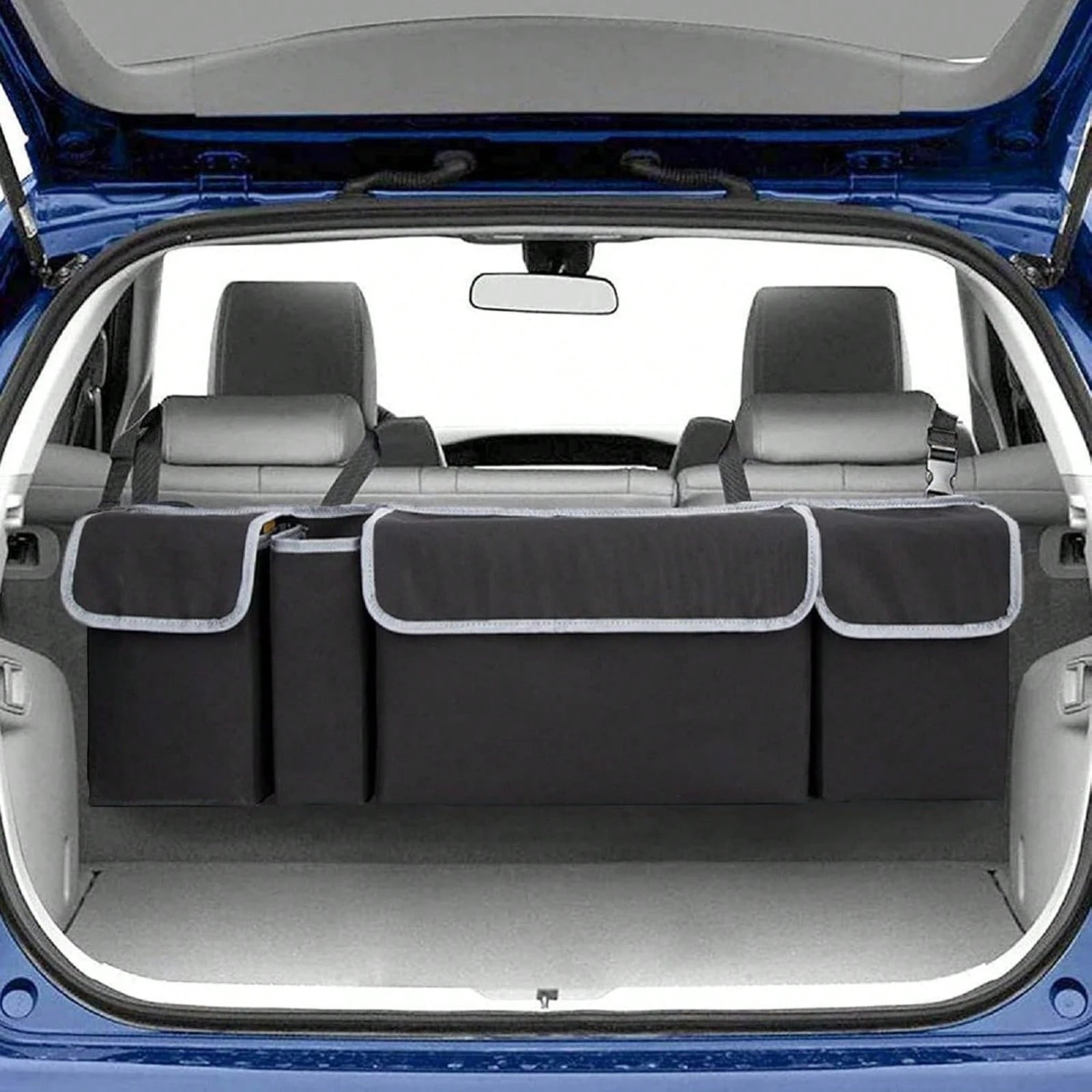 Car Trunk Hanging Storage Bag, Innovative Foldable Cargo Storage Bag, Universal Interior Accessories, Perfect Choice For Freeing Up Interior Space!