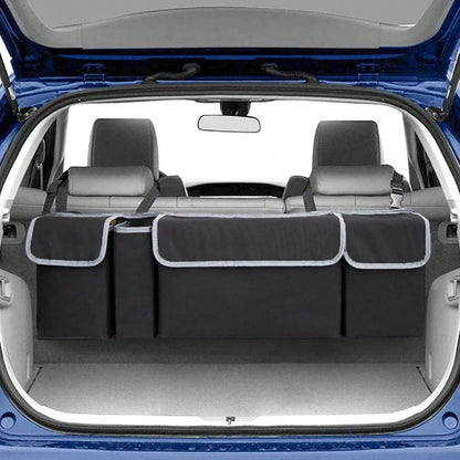 Car Trunk Hanging Storage Bag, Innovative Foldable Cargo Storage Bag, Universal Interior Accessories, Perfect Choice For Freeing Up Interior Space!