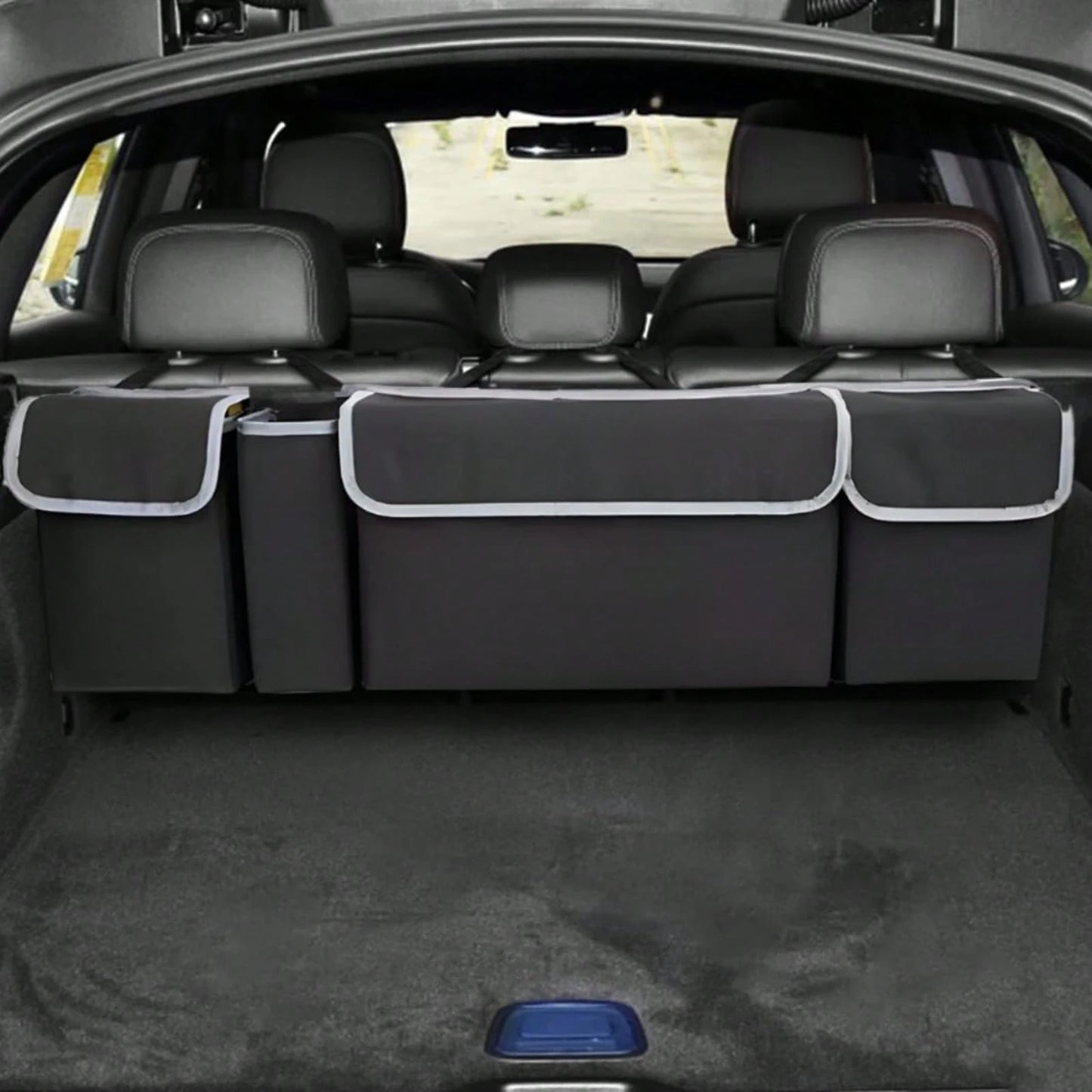 Car Trunk Hanging Storage Bag, Innovative Foldable Cargo Storage Bag, Universal Interior Accessories, Perfect Choice For Freeing Up Interior Space!