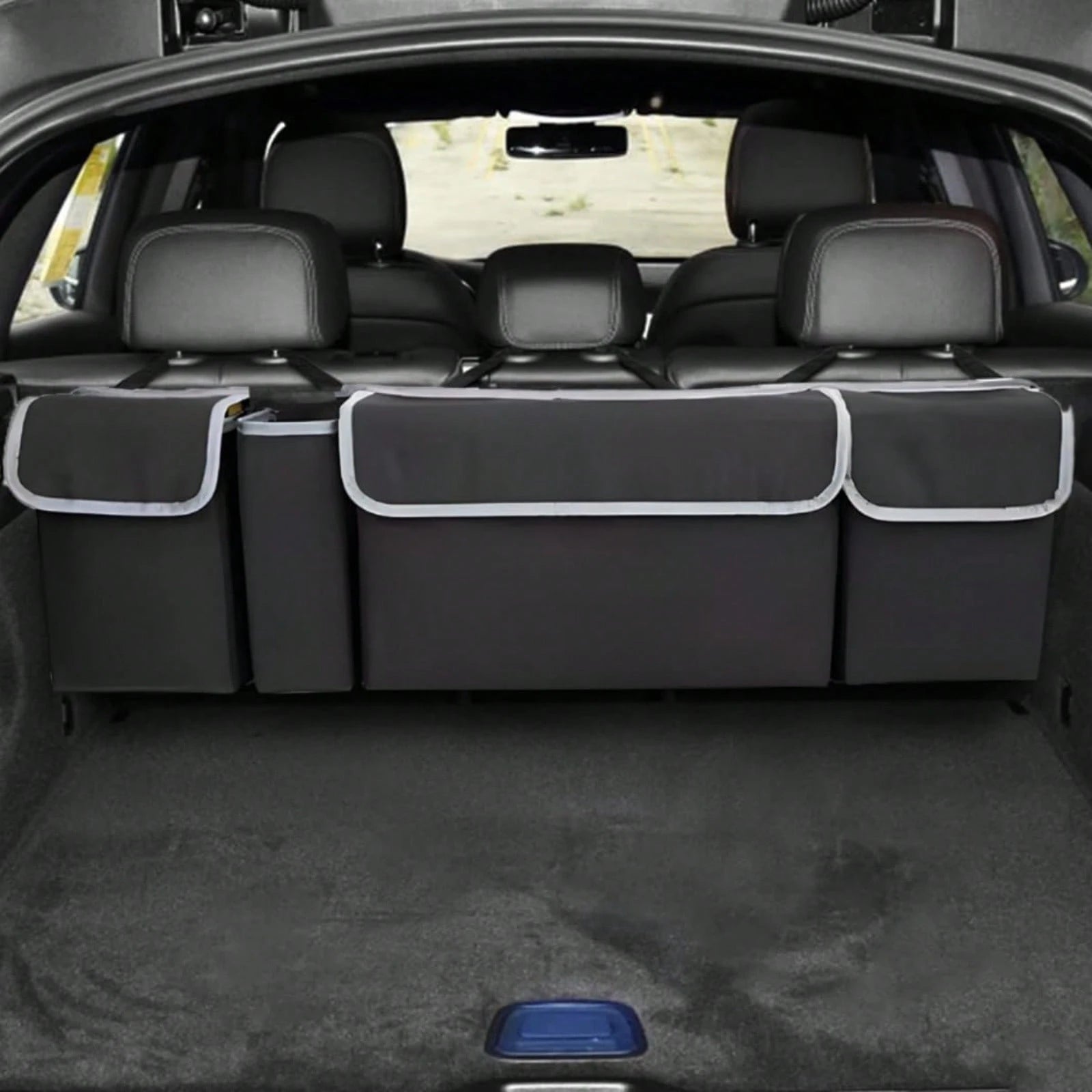 Car Trunk Hanging Storage Bag, Innovative Foldable Cargo Storage Bag, Universal Interior Accessories, Perfect Choice For Freeing Up Interior Space!