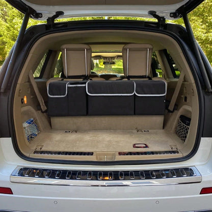 Car Trunk Hanging Storage Bag, Innovative Foldable Cargo Storage Bag, Universal Interior Accessories, Perfect Choice For Freeing Up Interior Space!