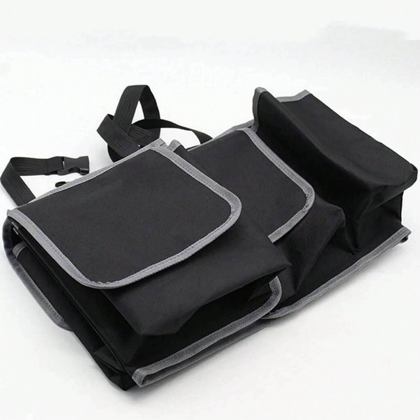 Car Trunk Hanging Storage Bag, Innovative Foldable Cargo Storage Bag, Universal Interior Accessories, Perfect Choice For Freeing Up Interior Space!