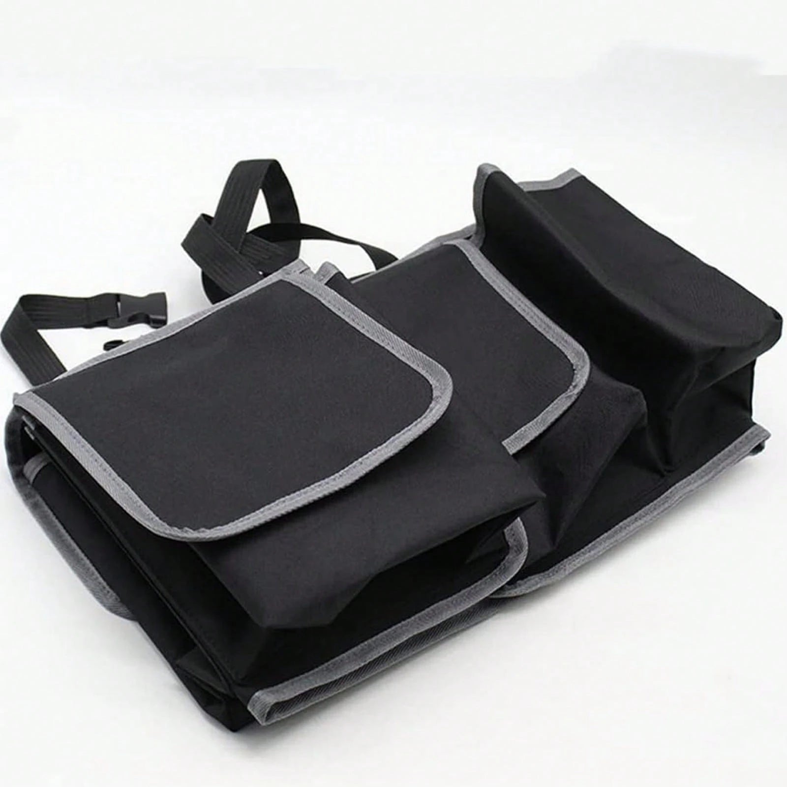 Car Trunk Hanging Storage Bag, Innovative Foldable Cargo Storage Bag, Universal Interior Accessories, Perfect Choice For Freeing Up Interior Space!
