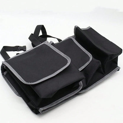 Car Trunk Hanging Storage Bag, Innovative Foldable Cargo Storage Bag, Universal Interior Accessories, Perfect Choice For Freeing Up Interior Space!