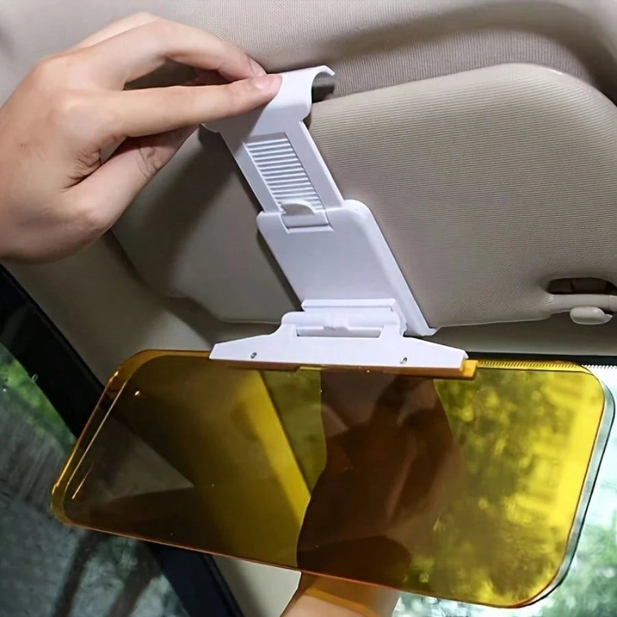Car Visor Interior Anti-Glare Goggles Driver Car Anti-High Beam Goggles Dual-Purpose, Car Day And Night Goggles, Ultraviolet Protection, Prevent Scattered Light, Prevent Snow Blindness, Suitable For S