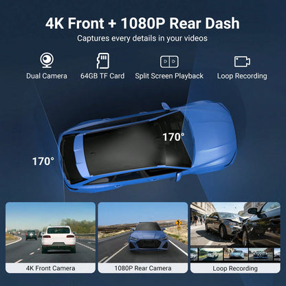 Carplay Screen For Car,Wireless Apple Carplay & Android Auto Touchscreen With Backup Camera, Car Play Screen IOS 26 Compatible, GPS Navigation/Mirror Link/Siri/FM (No Front Camera)