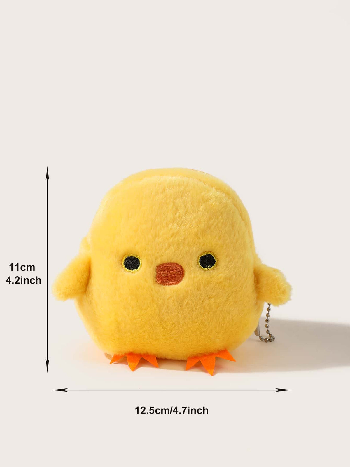 Cartoon Design Case Cute Women's Versatile Fluffy Small Storage Bag Keys & Lightweight Zipper Cash ID Card Credit Card Pocket Small Pocket Wallet Short Wallet Fashion Modern Travel For Birthday Gift G