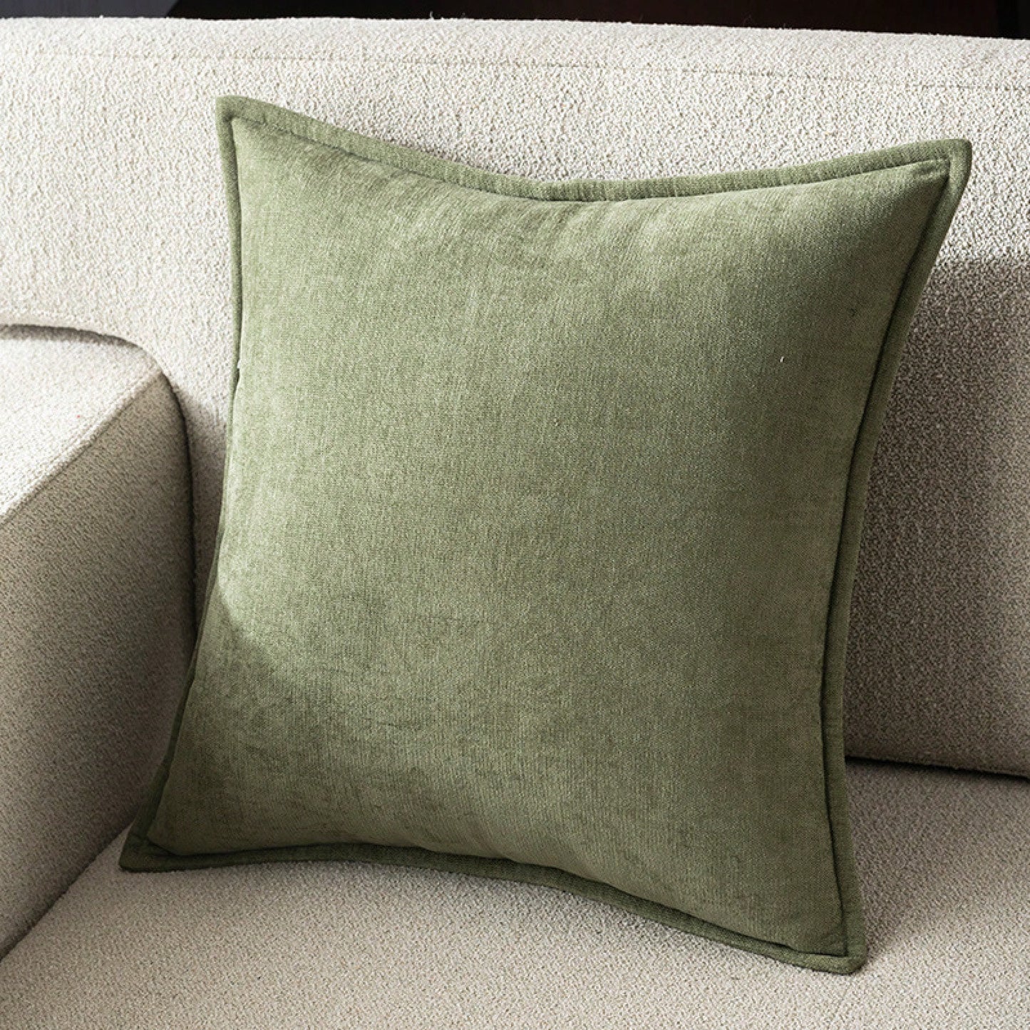 Chenille Pillowcase, Large Cushion, Pillow Without Insert, Living Room Sofa, Headboard, And Backrest, With A Light Luxury And High-End Feel