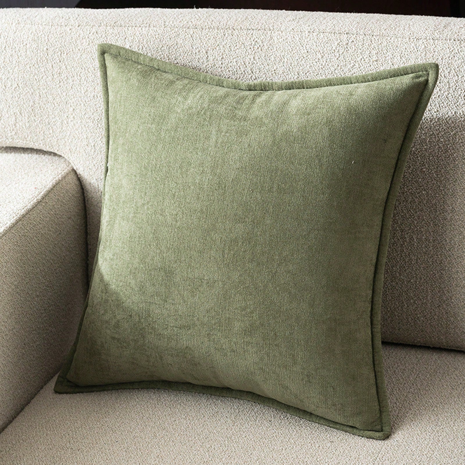 Chenille Pillowcase, Large Cushion, Pillow Without Insert, Living Room Sofa, Headboard, And Backrest, With A Light Luxury And High-End Feel