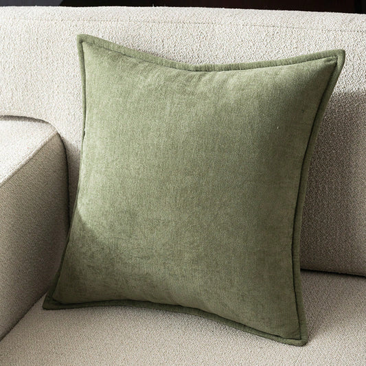 Chenille Pillowcase, Large Cushion, Pillow Without Insert, Living Room Sofa, Headboard, And Backrest, With A Light Luxury And High-End Feel
