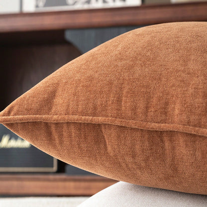 Chenille Pillowcase, Large Cushion, Pillow Without Insert, Living Room Sofa, Headboard, And Backrest, With A Light Luxury And High-End Feel