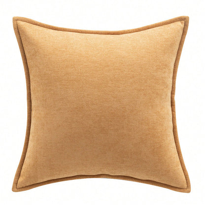 Chenille Pillowcase, Large Cushion, Pillow Without Insert, Living Room Sofa, Headboard, And Backrest, With A Light Luxury And High-End Feel