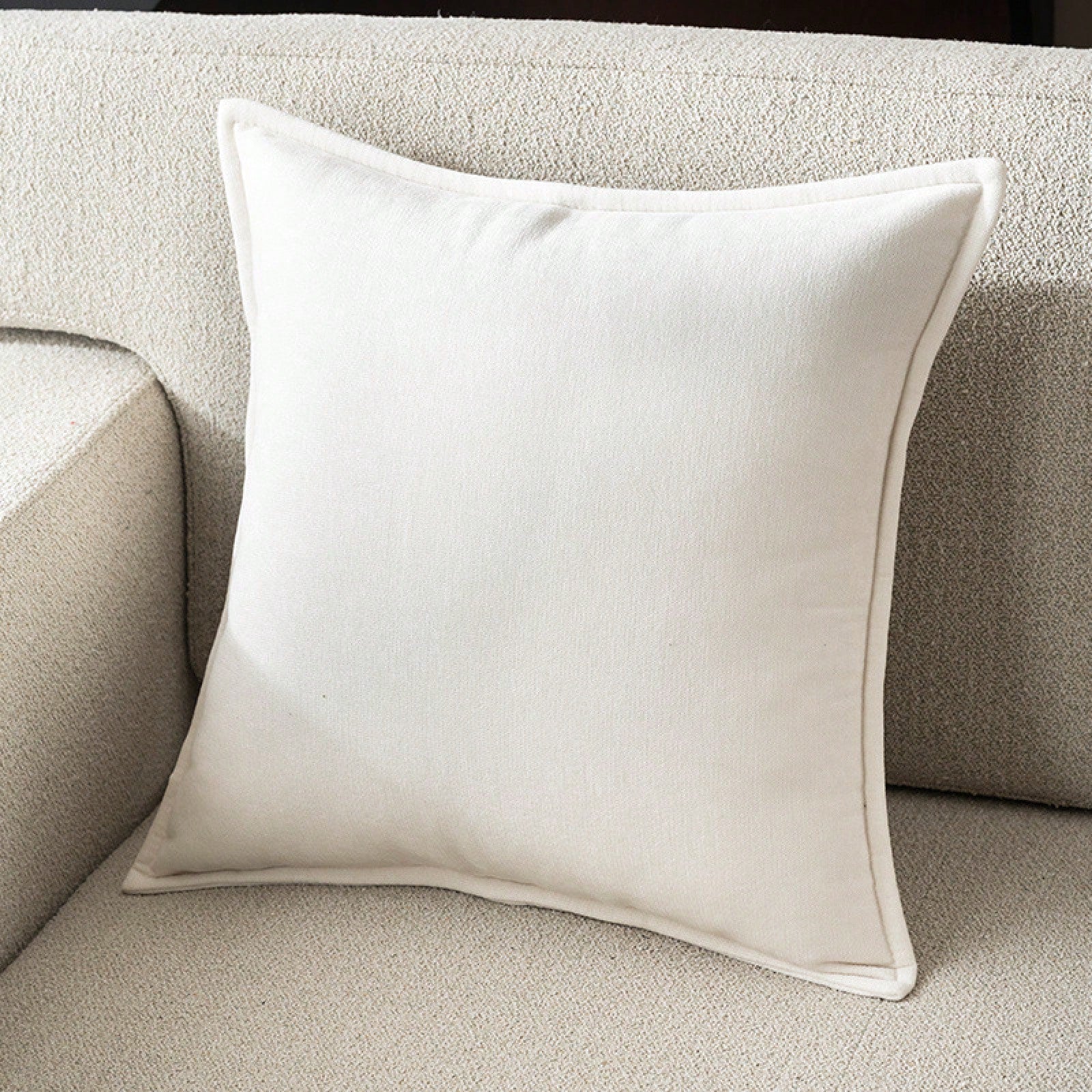 Chenille Pillowcase, Large Cushion, Pillow Without Insert, Living Room Sofa, Headboard, And Backrest, With A Light Luxury And High-End Feel
