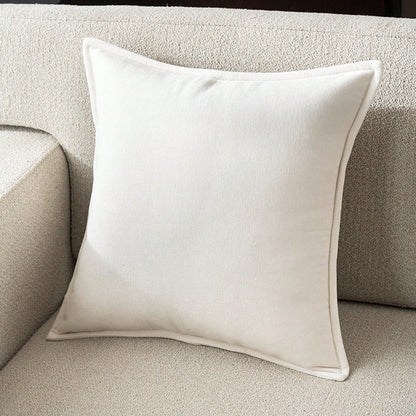 Chenille Pillowcase, Large Cushion, Pillow Without Insert, Living Room Sofa, Headboard, And Backrest, With A Light Luxury And High-End Feel
